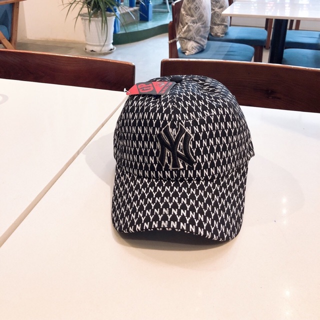 NÓN KẾT THÊU LOGO NY - MŨ LƯỠI TRAI NAM NỮ