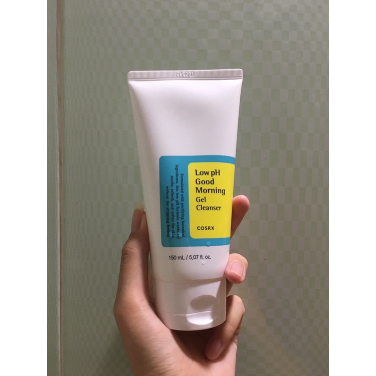 Sữa Rửa Mặt Dịu Nhẹ, Se Khít Lỗ Chân Lông Cosrx Low Ph Good Morning Gel Cleanser 150ml - Intima Official | BigBuy360 - bigbuy360.vn