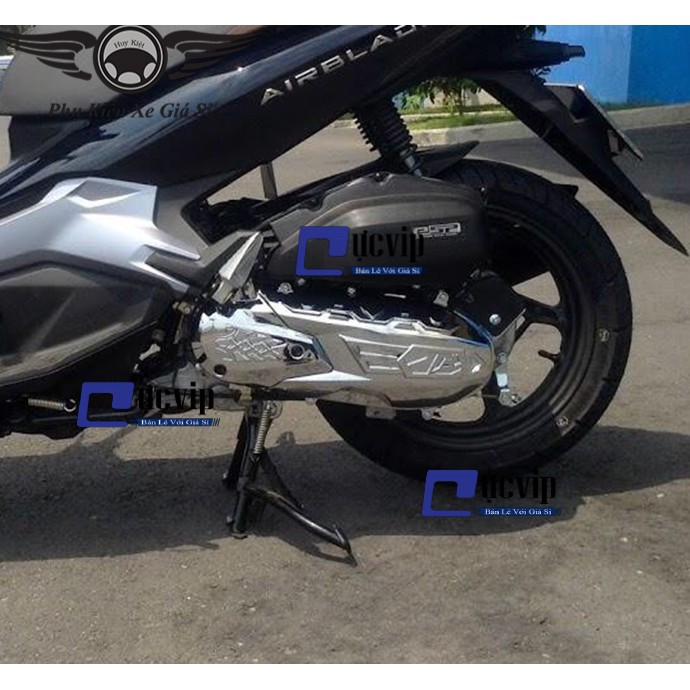 Ốp Lóc Máy Trước AirBlade 2020 Xi Mạ Crom MS2689