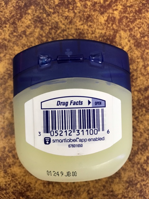 1 hủ Vaseline original healing jelly 49g của Mỹ