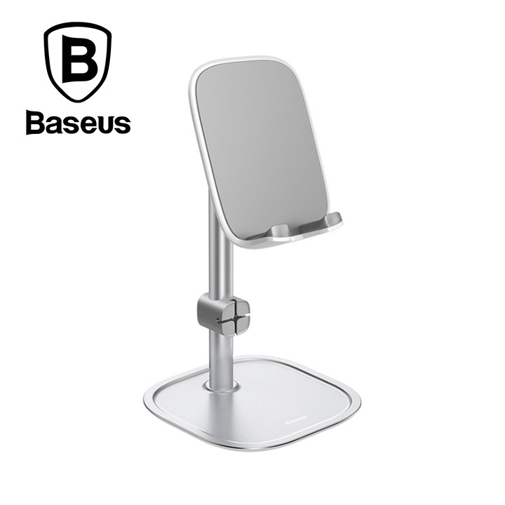 Giá đỡ điện thoại/ ipad nhãn hiệu Baseus SUWY-0S để bàn làm việc sang trọng ,chắc chắn - Hàng chính hãng