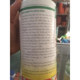 Dung dịch thủy canh Bio Life - 1 lít