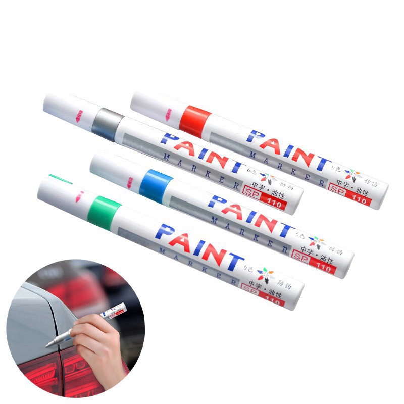 Bút Đánh Dấu Lốp Xe Hơi Chống Nước 11 Màu