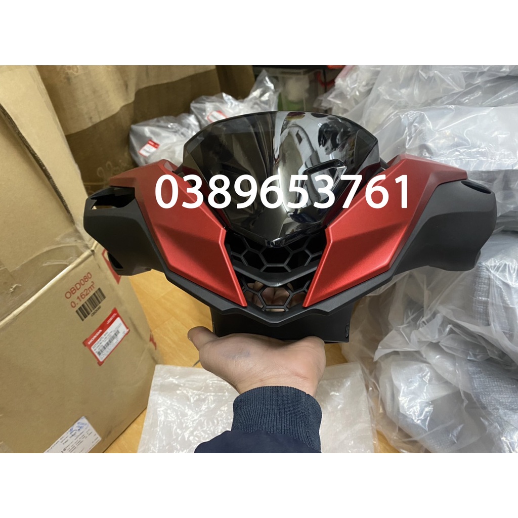 Bộ đầu Winner X V3 2022/Nhựa đầu winner v3 hàng Honda chính hãng