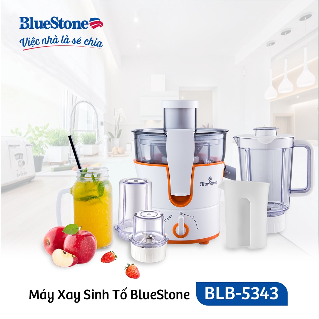 [Mã ELHADEV giảm 4% đơn 300K] MÁY XAY ĐA NĂNG BLUESTONE BLB-5343