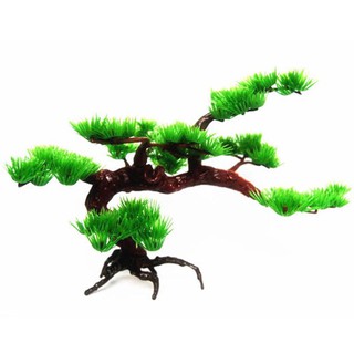 Cây bonsai giả trang trí bể cá