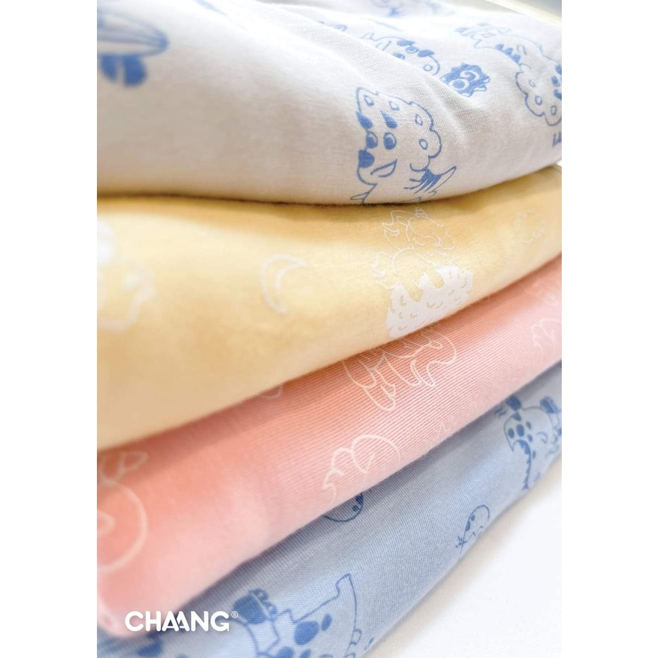 Chaang set 2 quần dài cotton cho bé trai, bé gái Dino pony