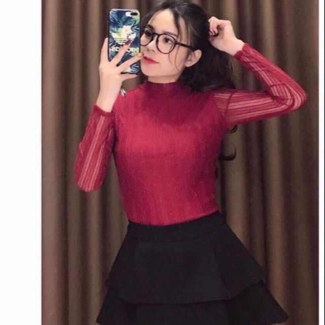 Áo nhũ giữ nhiệt kim tuyến cao cấp | BigBuy360 - bigbuy360.vn