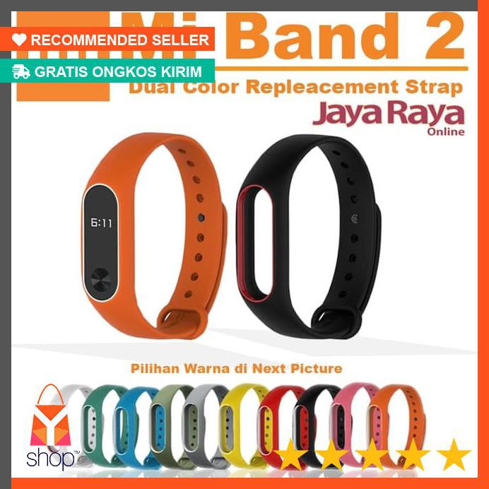 (giảm Giá Sốc) Dây Đeo Silicone Cho Xiaomi Mi Band 2 Oled