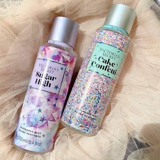 Xịt Thơm toàn thân Body Victoria CAKE CONFRTTI - Victoria's Secret 250ml