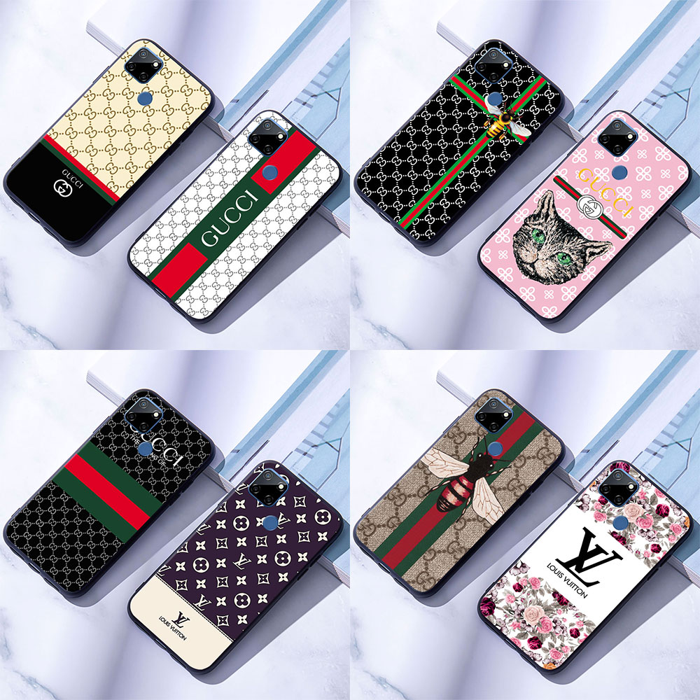 Ốp Lưng OPPO Realme C1 C2 C3 C11 C12 C15 Vỏ hộp silicon mềm Thương hiệu thời thượng
