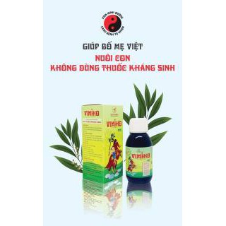Siro ho thảo dược Vimiho (Viên Minh Đường) 100ml