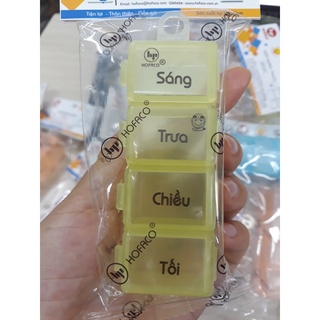 Hộp đựng thuốc 4 ngăn hofaco