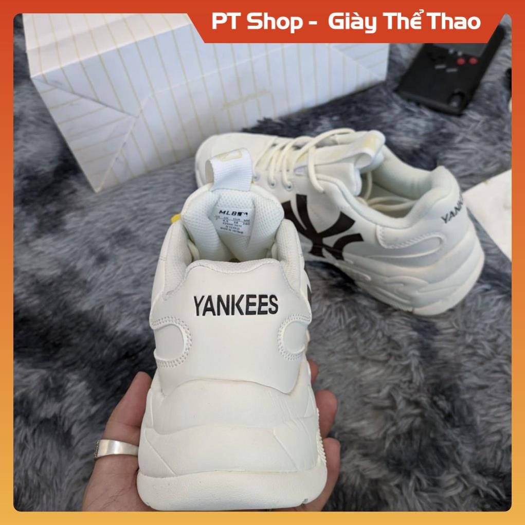 [FreeShip–Sale hàng cao cấp] Giày thể thao nam nữ Sneaker MLB NY Xịn sò Full bill box, Giầy MlB