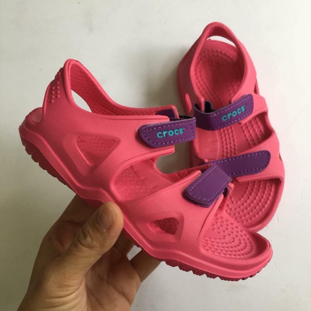 Sandal Wave nhựa mềm cho bé yêu