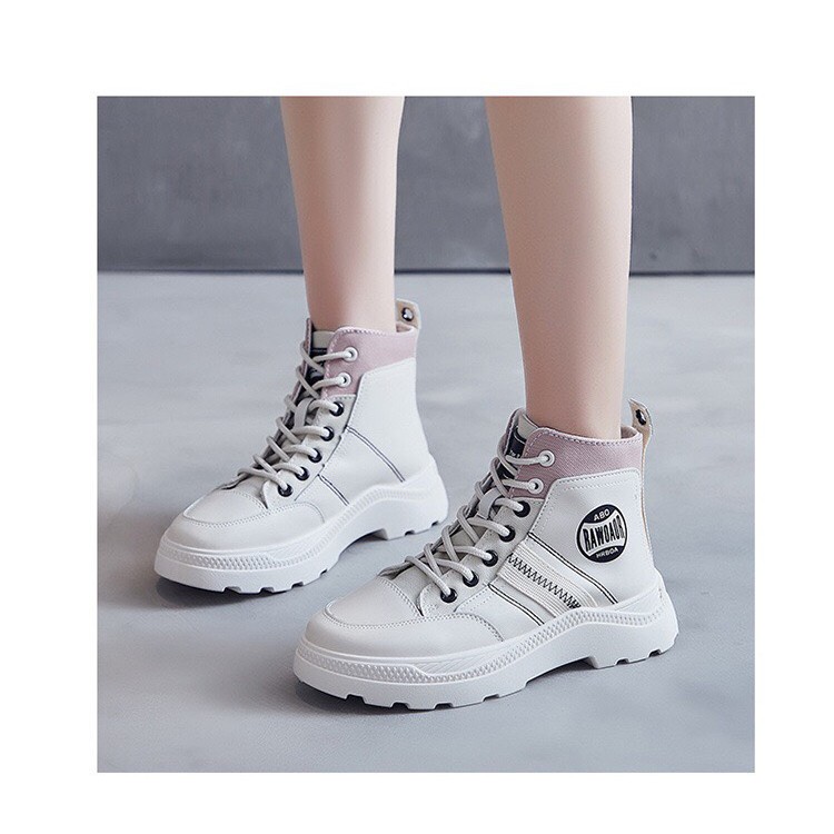 Boots nữ Martin ABO Độn đế cổ cao BN-ABO | BigBuy360 - bigbuy360.vn