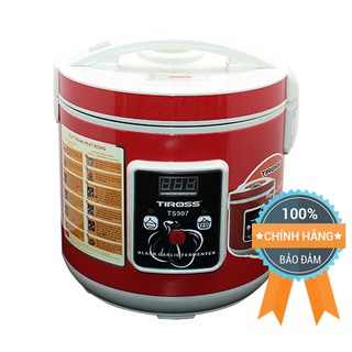 [Chính Hãng] Máy làm tỏi đen Tiross TS907
