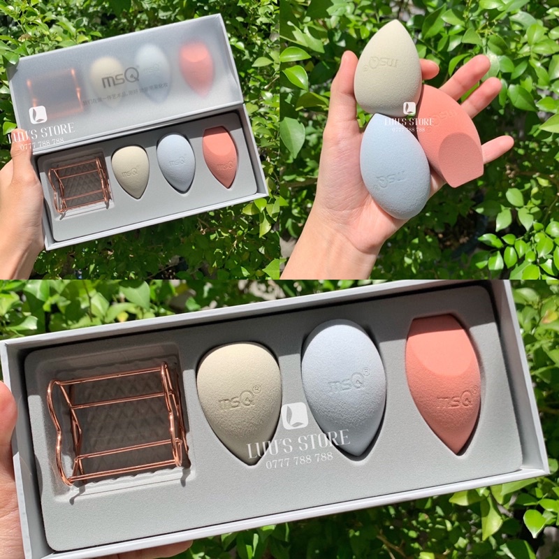 Set Mút Đánh Nền MSQ