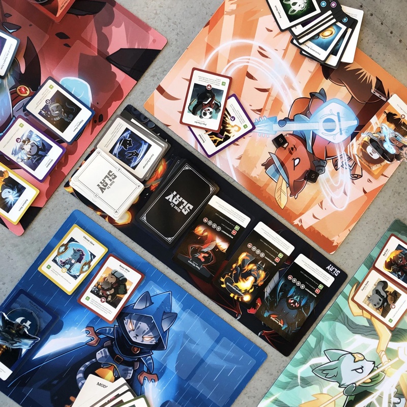 Bộ Trò Chơi Board Game No Slay Vui Nhộn