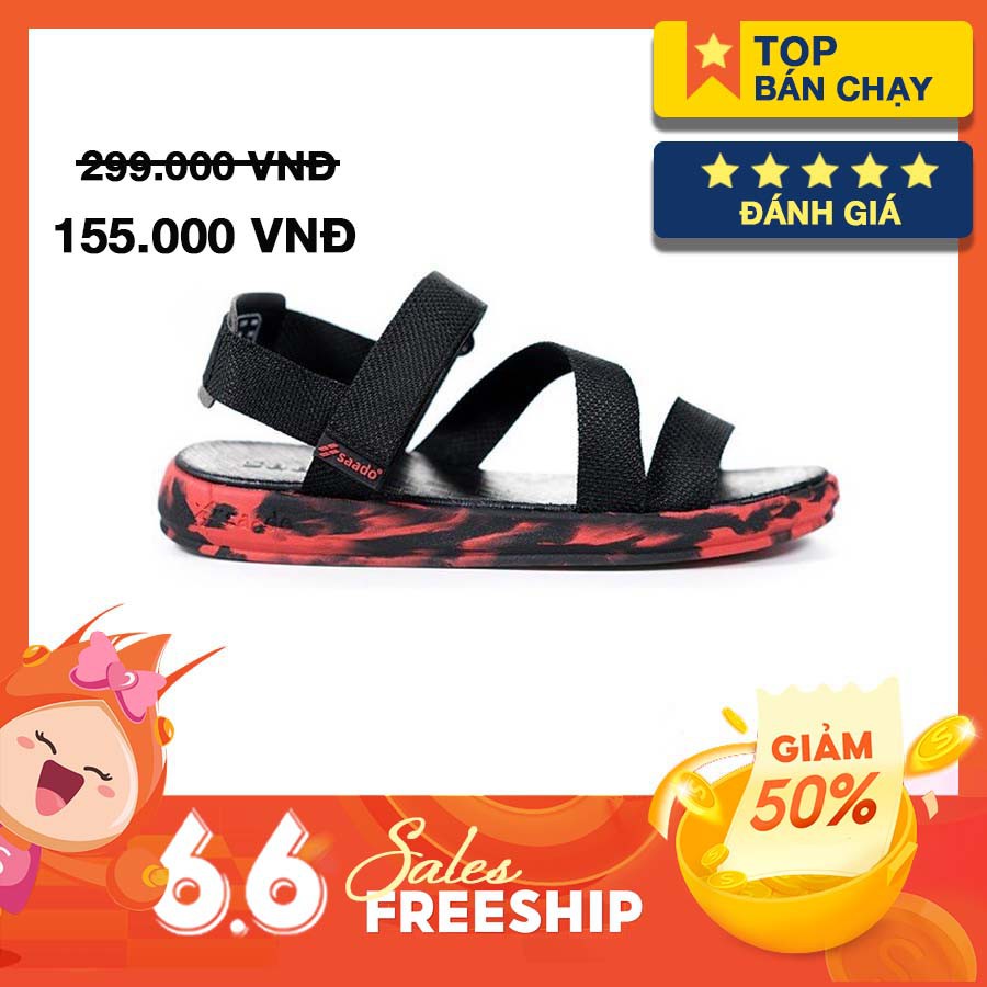 [CHÍNH HÃNG] SANDAL SAADO | CL09 | Giày Sandal Nam Nữ