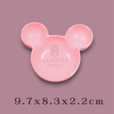 Bát ăn cho Hamster hình gấu