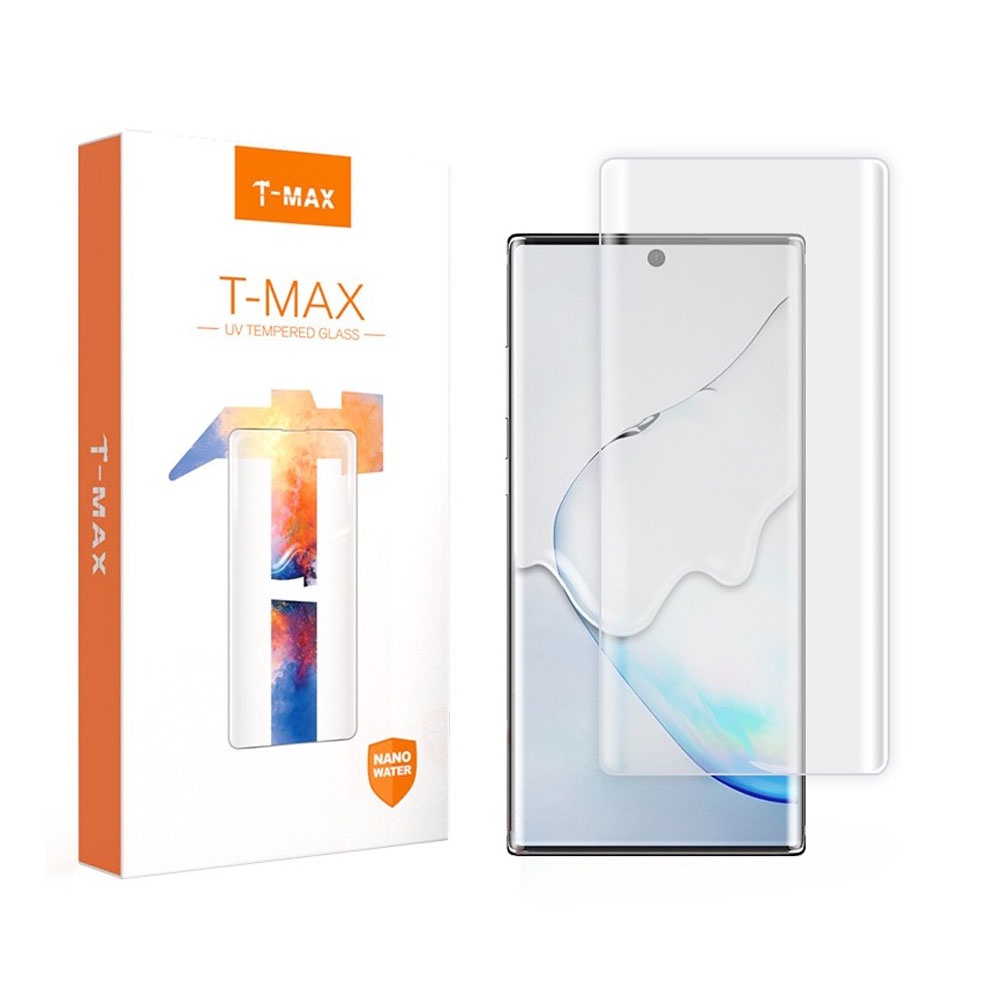 Kính Cường Lực Chống Tia UV T-max Cho Samsung S22 Ultra Hiệu Tmax