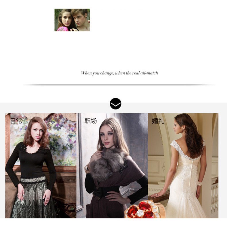 Nhẫn Mạ Bạc Hình Hoa Đính Đá Phong Cách Hàn Quốc