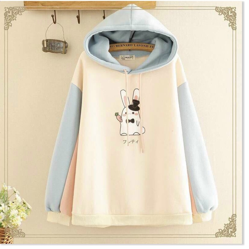ÁO HOODIES NỮ HỌA TIẾT XINH XẮN MÀU SẮC TƯƠI MÁT FROM TO Y HÌNH  THỜI TRANG KME.STORE