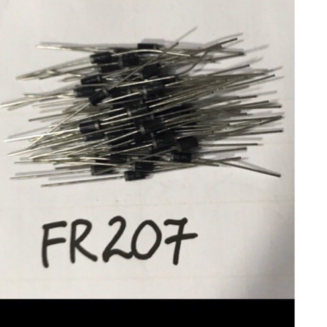 20   con  diode   xung   FR  207