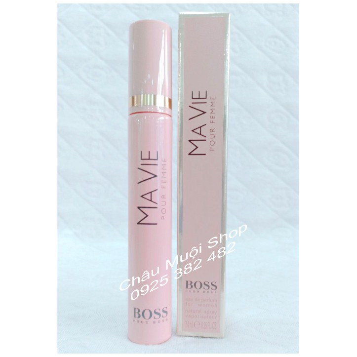 Nước Hoa Mini Hugo Boss Ma Vie Pour Femme For Women -7.4ml