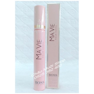 Nước Hoa Mini Hugo Boss Ma Vie Pour Femme For Women -7.4ml