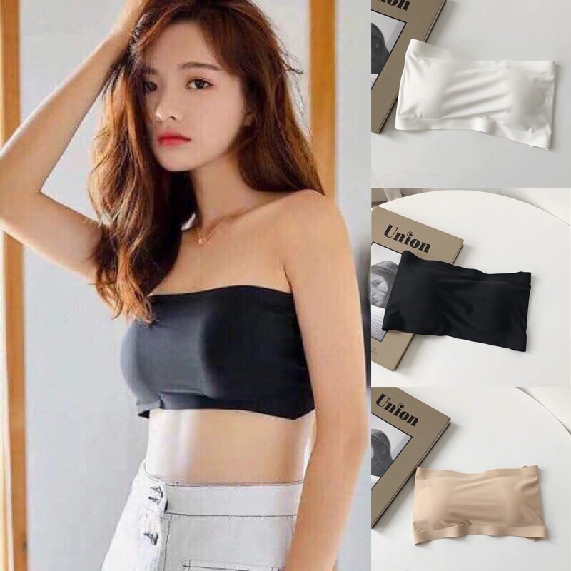 Áo bra lót nữ 2 dây tập gym yoga quây đúc cotton không gọng nâng ngực đệm mỏng sexy