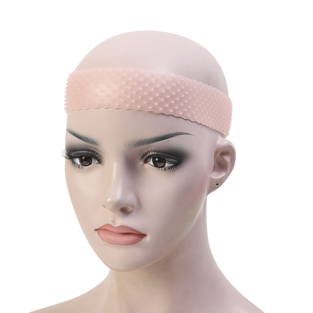Băng đô silicone cố định tóc giả chống trượt có thể chỉnh được tiện lợi