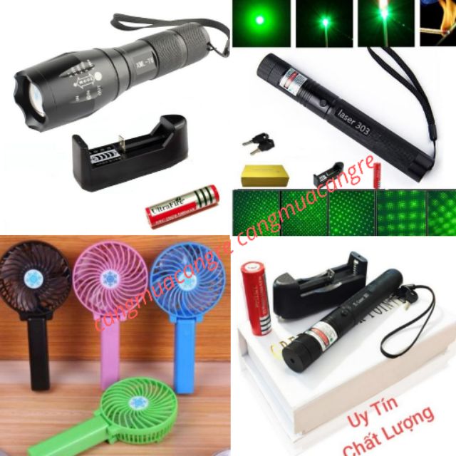 Đang Sale>>💥Pin 3.7V Ultrafire Đỏ Dung Lượng 4200mAh - Dùng Cho Quạt Cầm Tay & Đèn Pin.