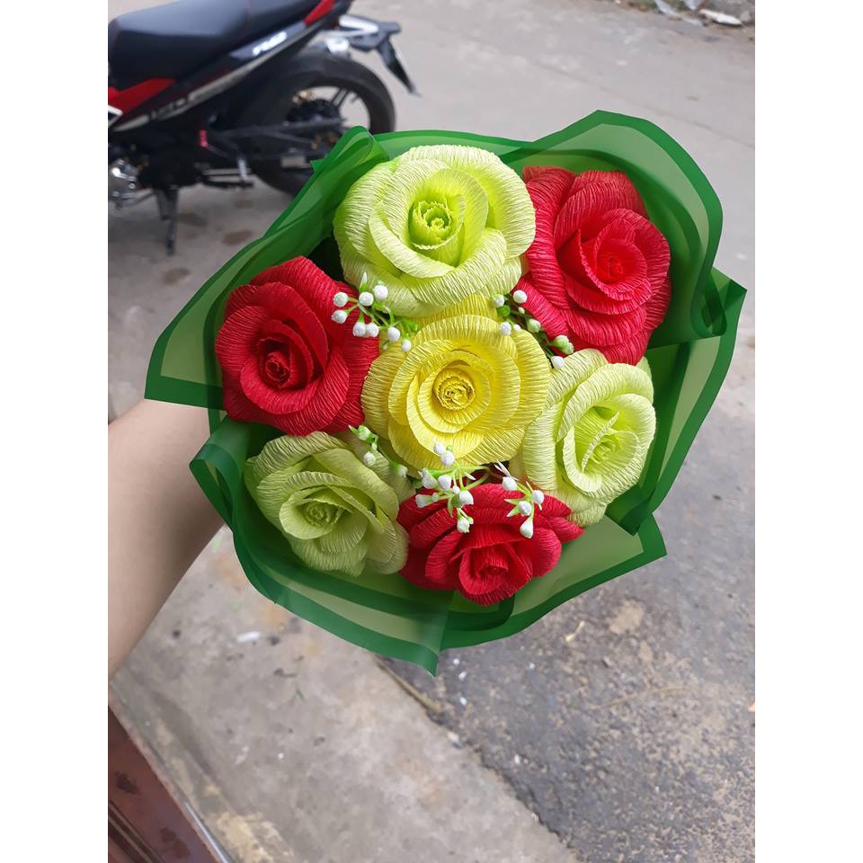 Giấy nhún 10 cuộn : 120k