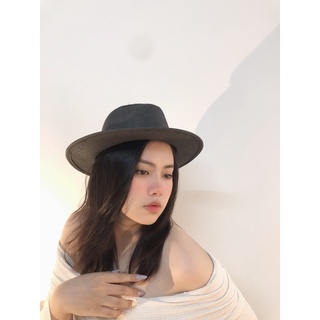 Mũ nón cói giấy unisex form cơ bản trơn màu
