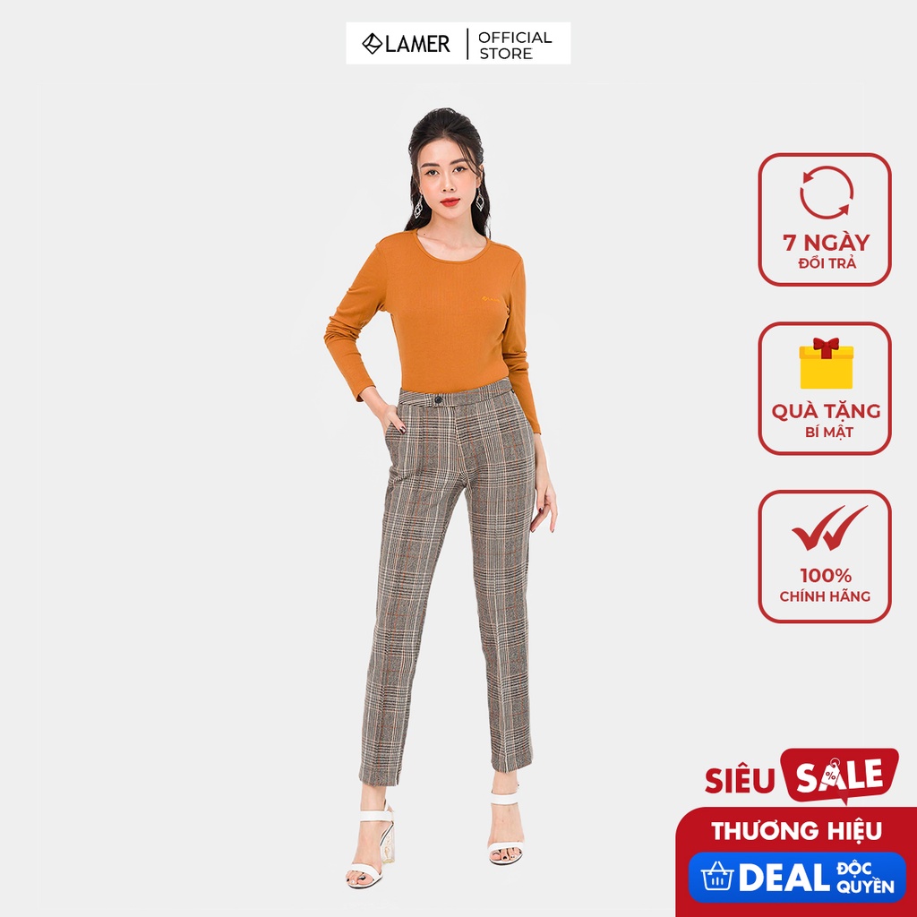 Quần Ống Côn, Mí Gân Lamer L64K20Q026