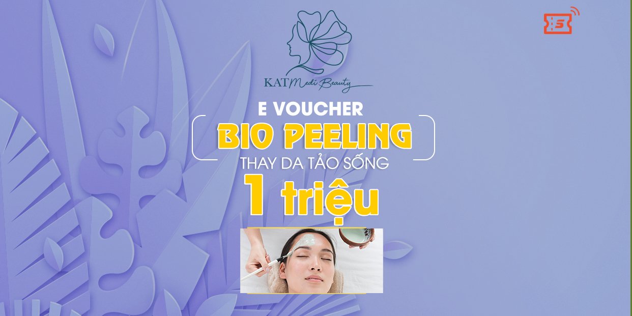 BIO PEELING - THAY DA TẢO SỐNG - [600k]