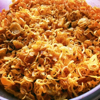 Hành Khô Phi Ăn Kiêng Keto Nhà Làm 300gr