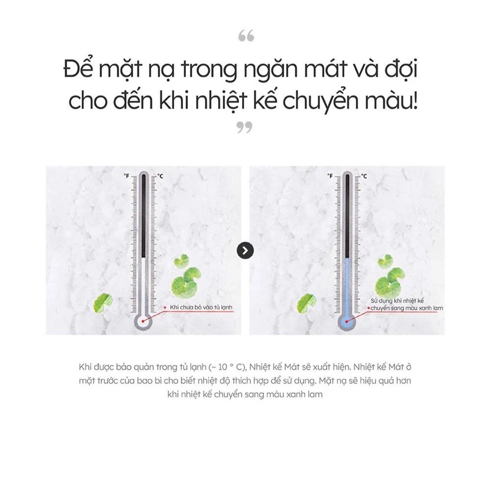Combo 10 Miếng Mặt Nạ Giấy Dr.G R.E.D Blemish Cool Soothing Mask 10x30g