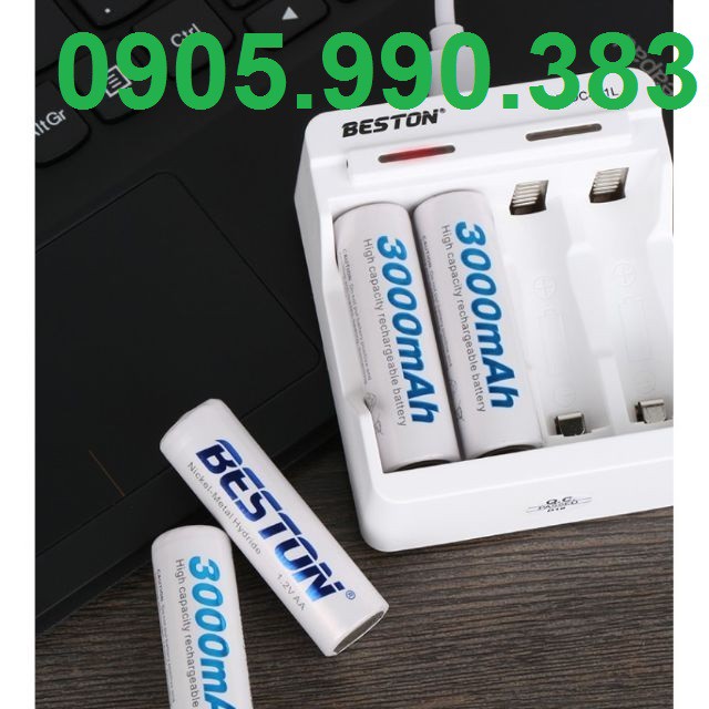 Pin BESTON 3000mAh Pin sạc AA-1.2V BESTON cao cấp