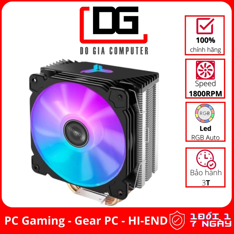 Tản nhiệt khí Jonsbo CR-1000 RGB - Bản mới hỗ trợ Socket 1700/1200