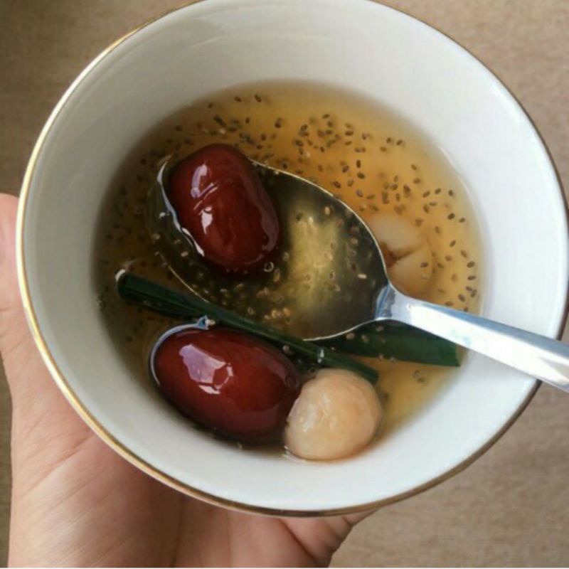 100g long nhãn - cơm nhãn lồng Hưng Yên sấy khô loại ngon