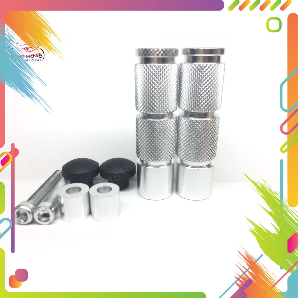 [Giá rẻ]Gù chống đổ sau xe (giá 1 đôi)