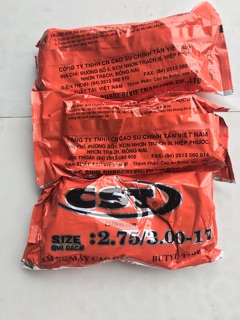 Ruột (Săm) Xe Máy Cheng Shin 2.75-17