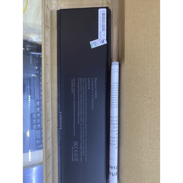 PIN DELL Latitude E7440 E7450 BATTERY 3RNFD 5K1GW G95J5 K8J43