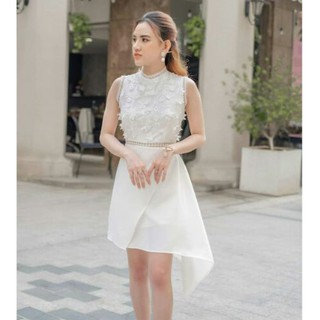 [ Hình thật ] đầm thiết kế - đi tiệc - dạo phố