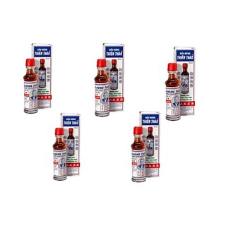 Combo 5 Chai dầu nóng Thiên Thảo 10ml