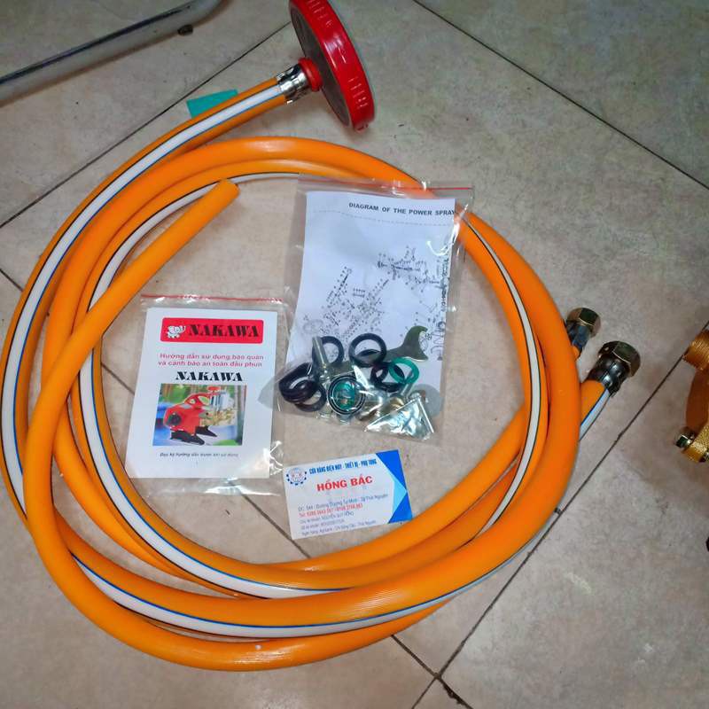 ĐẦU RỬA XE NK38 NAKAWA
