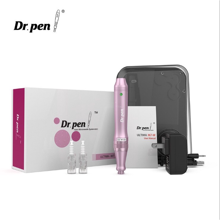 Máy Phi Kim Dr. Pen A1 M5 M7 Tích Điện Máy Lăn Kim Cấy Tảo Máy Pen Cấy Phấn Trắng Da Mặt Da Đầu Tóc Chính Hãng | BigBuy360 - bigbuy360.vn